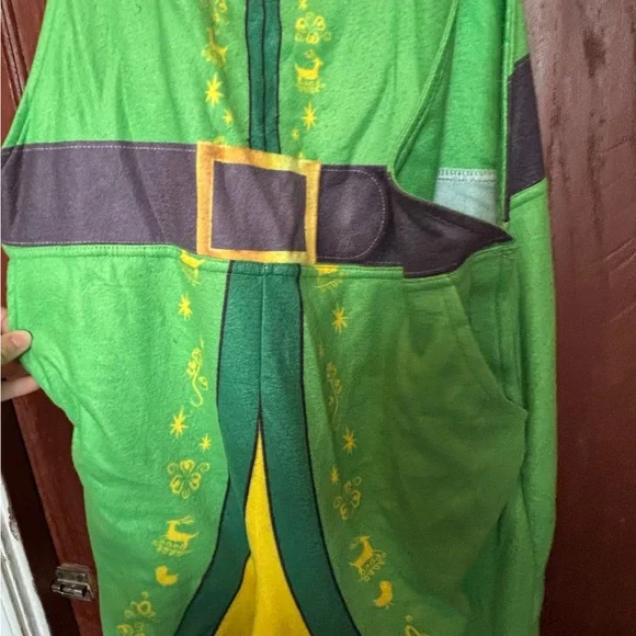 Green and Yellow Elf Overalls - Picture 6 of 11